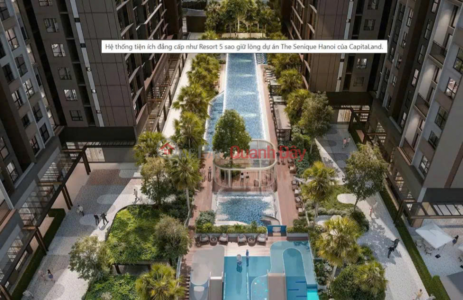 The Senique - Vinhomes Ocean Park Urban Area, Bien Ho Street - Gia Lam Sales Listings