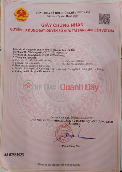 ĐẤT MẶT ĐƯỜNG NHỰA 10M NHÀ MẠC – 90M2 – GIÁ 2,X TỶ – LÔ HIẾM TRỤC THÔNG – ZALO 0567 222 555 _0