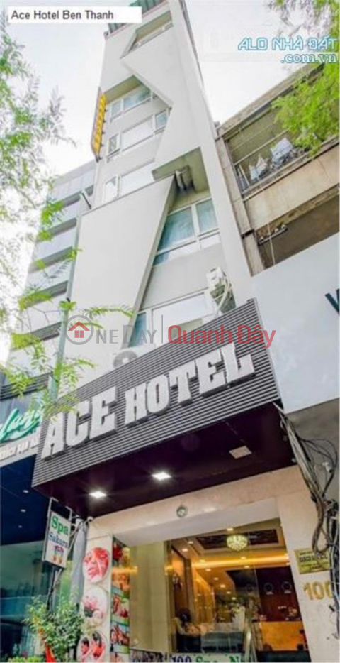 10-STOREY HOTEL FOR SALE RIGHT AT THE NORTH GATE OF BEN THANH MARKET - GOLDEN LOCATION IN DISTRICT 1, CONTRACT: 12,500 USD, PRICE 140 BILLION _0