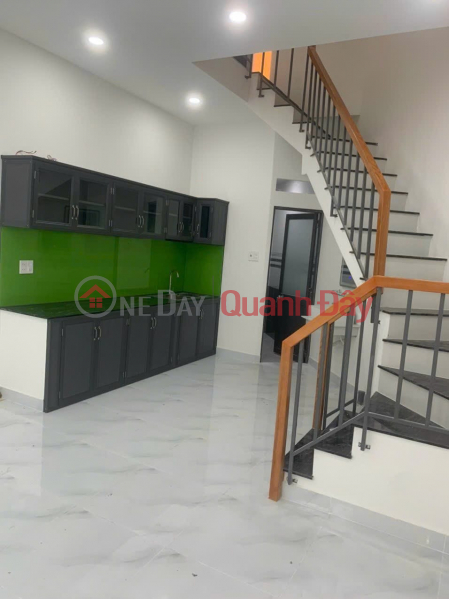 Property Search Vietnam | OneDay | Residential, Sales Listings BINH TAN_LOT TU - NEAR ONG TEN MARKET - TRUCK ALley with 1 AXLE STRAIGHT DOOR - 2 FLOORS - 45M2 - BEAUTIFUL INTERIOR - PRICE