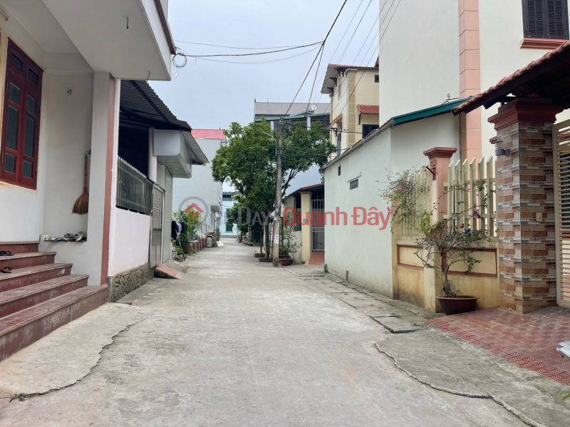 Property Search Vietnam | OneDay | Residential, Sales Listings | Xuan Canh Dong Anh land for sale 59m 2 sides car alley near Tu Lien bridge price 4.3 billion