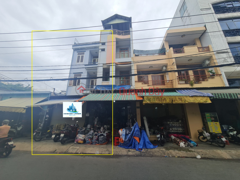 RARE- Front house for rent in Phu Tho Hoa, 32m2, 2nd Floor, 15 Million | Vietnam, Rental | đ 15 Million/ month