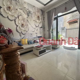 BEAUTIFUL 2-STORY HOUSE ON TRUONG CHINH STREET FOR SALE NOW, CHEAP PRICE, 2.X BILLION WIDE FRONTAGE _0