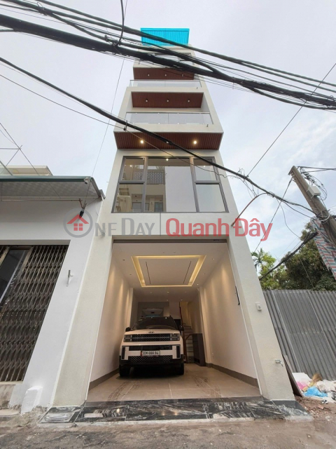 Beautiful house in Sai Dong 36m x 6 floors, elevator. Car garage, price 10 billion, negotiable _0
