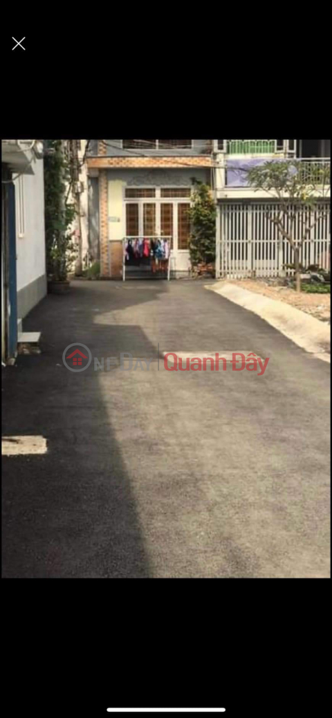 Only 2.85 billion to get Nguyen Oanh Go Vap house, 2 floors, 24 m2, three-story alley, fully completed _0