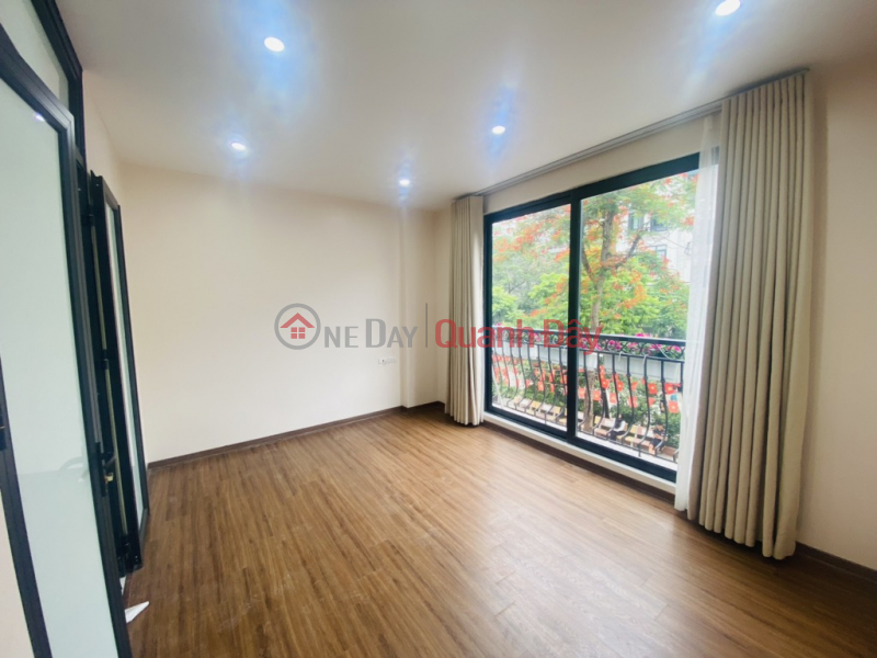 (100% real news) Beautiful house for sale 29m2 x 6 floors in lane 279 Doi Can - 2-car bypass road - Cars can enter the house Vietnam | Sales, đ 15 Billion