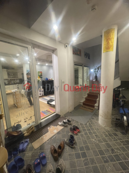 Property Search Vietnam | OneDay | Nhà ở Niêm yết bán Bán nhà Hoàng Hoa Thám, Ba Đình, 3 gác, 59.1m2, 4 tầng, Mt 5m, chỉ 12.8 tỷ