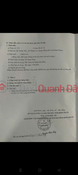 GIÁ TỐT - CHÍNH CHỦ Cần Bán Nhanh Lô Đất Vị Trí Tại Huyện Đồng Phú, Tỉnh Bình Phước Việt Nam Bán đ 1,1 tỷ