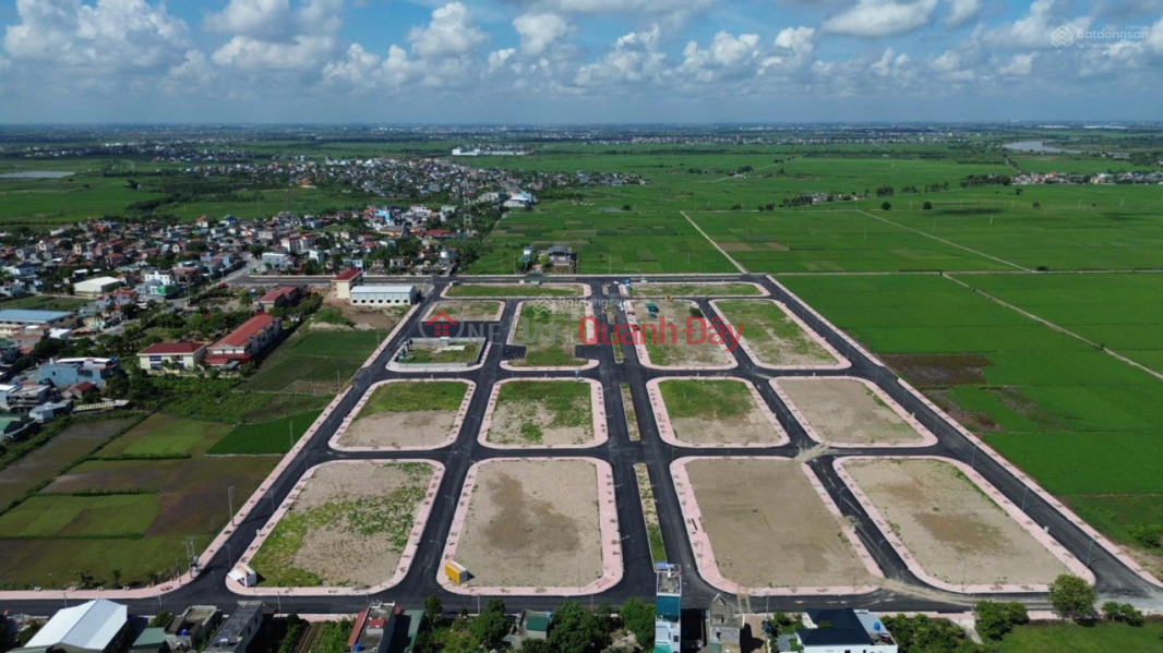 Bán đất trung tâm xã An Đồng - Thái Bình, vị trí đắc địa, đã có sổ, trung tâm hành chính Niêm yết bán