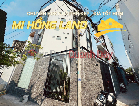 OWNER-OCCUPIED HOUSE - GREAT PRICE 4 FLOORS ONLY 8.4 BILLION VND Address: Huynh Tan Phat Street, Nha Be District, Ho Chi Minh City _0