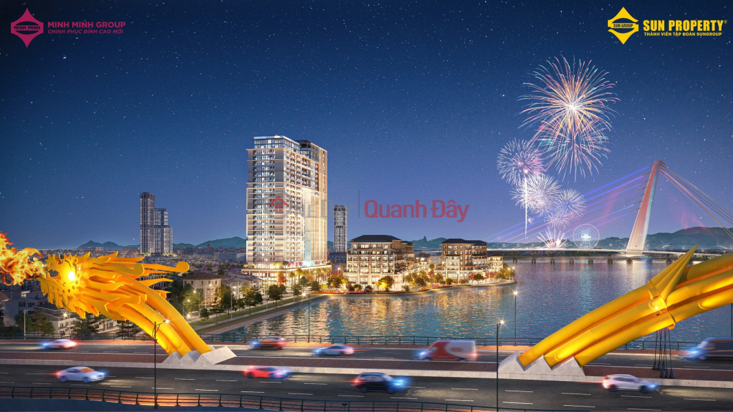 Property Search Vietnam | OneDay | Residential Sales Listings Own a 5-star standard apartment right in the center of Da Nang with river view and Dragon Bridge view from only 580 million VND