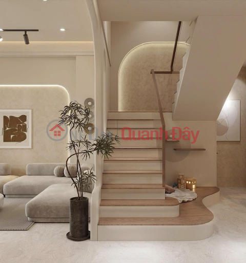 **House for sale in Nguyen Hong Dao alley, ward 14, Tan Binh (4x14) expanding at the back; 7.2 billion _0