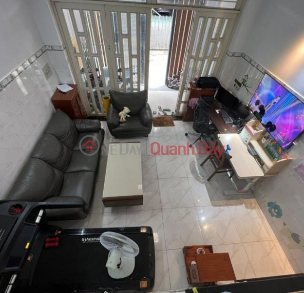 Selling a mezzanine house in Tam Phu ward near Ring Road 2, Thu Duc City, area 63m2 (4 x 16) price 4.4 billion | Vietnam | Sales, ₫ 4.4 Billion