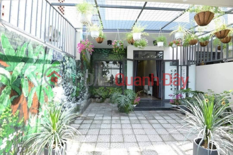 2-storey house for rent on MT Le Thuoc near Ho Nghinh Park - Pham Van Dong, Son Tra _0