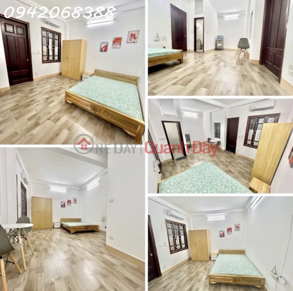 Property Search Vietnam | OneDay | Nhà ở Niêm yết bán | nhà Hồ Tùng Mậu, Mai Dịch, Cầu Giấy, DT 97m2 x 8T, dòng tiền 80tr/th, oto đỗ cổng