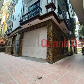 TRAN CUNG CAU GIAY 56M2-7 FLOORS ELEVATOR 19 BILLION, CORNER LOT WITH 3 ALLEY FACINGS, CARS CAN ACCESS THE HOUSE _0