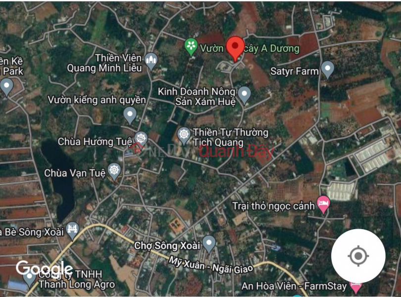 đ 2.2 Billion, BEAUTIFUL LAND - GOOD PRICE - Owner Sells Land Plot Quickly, Beautiful Location In Phu My Town, Ba Ria Vung Tau Province