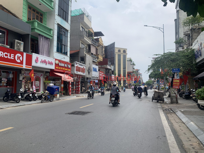 Property Search Vietnam | OneDay | Nhà ở | Niêm yết bán nhà mặt phố Bạch Mai, 134m, mặt tiền 4.7m, đoạn đẹp nhất, full thổ cư