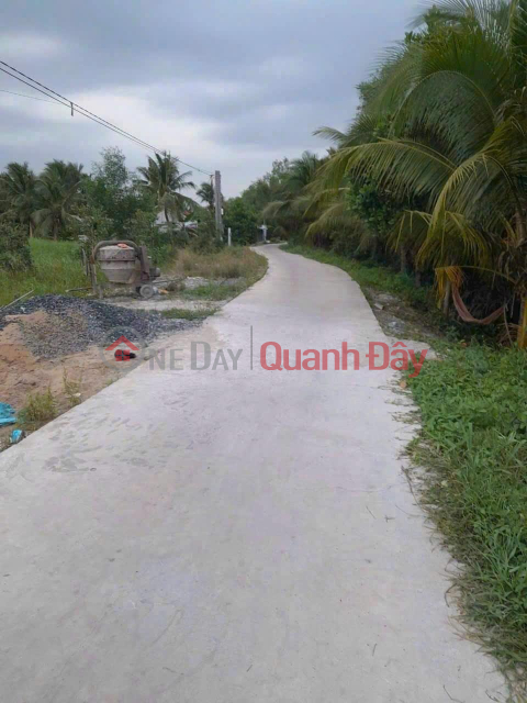 PROFITABLE INVESTMENT - OWNER Needs to Sell a Lot of Land Fronting Rach Vong Canal, Luong Hoa Commune, Ben Luc, Long An _0