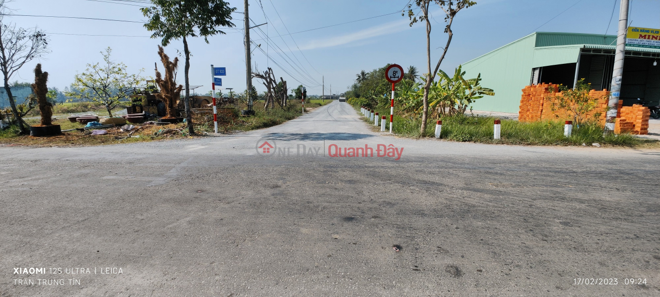 ₫ 2 Billion, Urgent sale of plot of land with 5m asphalt road frontage for 2 billion