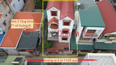 CHÍNH CHỦ CẦN BÁN CĂN NHÀ 92M TẠI QUẢNG BỊ-CHƯƠNG MỸ-HÀ NỘI _0
