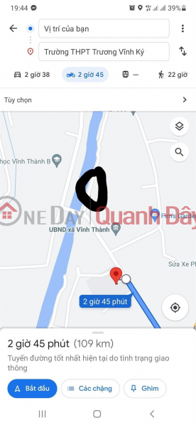 BEAUTIFUL LAND - GOOD PRICE - Owner Needs to Sell Land Plot Quickly in Vinh Thanh, Cho Lach, Ben Tre Vietnam, Sales đ 1.8 Billion