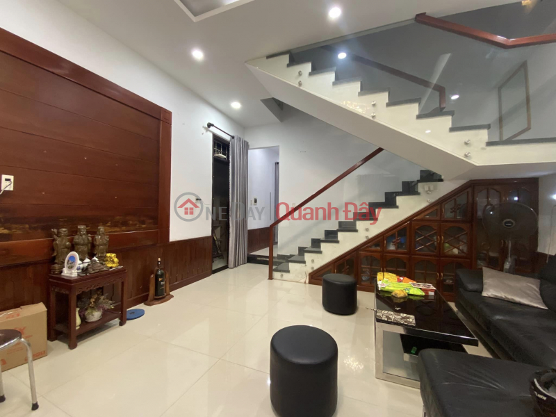 Property Search Vietnam | OneDay | Nhà ở, Niêm yết bán ► Nhà đẹp Nguyễn Phước Nguyên Thanh Khê, Ô tô trong sân, 135m2, 3 mê