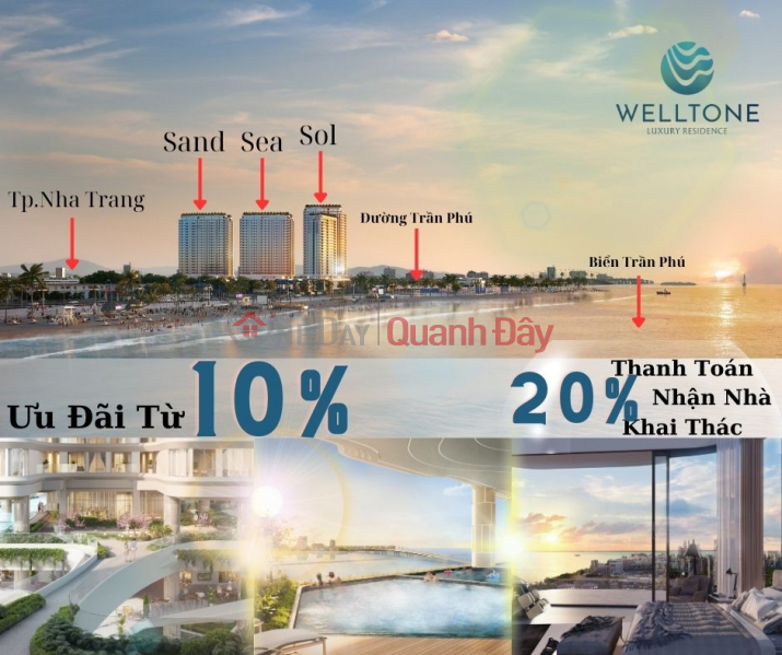 Phí quản lý hàng tháng Welltone Luxury Residence Sales Listings