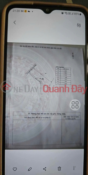 Property Search Vietnam | OneDay | Nhà ở | Niêm yết bán, ĐẤT ĐẸP – GIÁ TỐT – CHÍNH CHỦ CẦN BÁN LÔ ĐẤT TẠI Tân Trụ - Long An