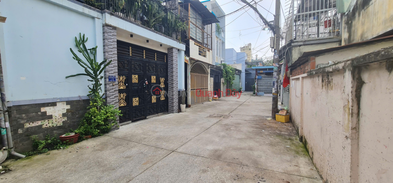 CỰC HIẾM-Bán nhà 2 Mặt tiền HXH Gò Dầu 56m², 1Lầu +ST - GẦN AEON | Việt Nam, Bán, đ 6,19 tỷ