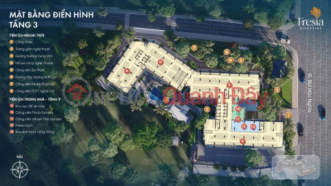 Chỉ dành cho nhà đầu tư nhanh tay: chiết khấu 2% khi booking sớm dự án fresia _0