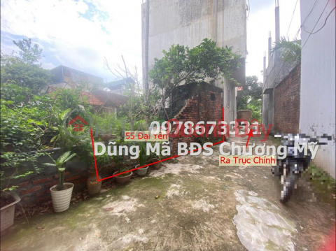 PRICE ONLY 1TY2 TO OWN 55M LOT OF LAND IN DAI YEN-CHUONG MY _0