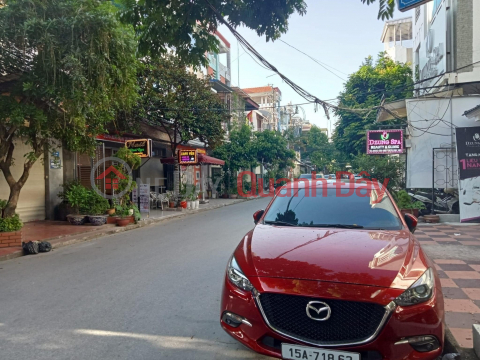 House for sale in Van Cao - To Vu, 90m2, 4 floors, 12m road, price 6.1 billion, very cheap _0