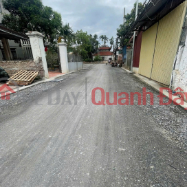Owner sells 141m2 of land in Dan Nhiem, Van Giang, Hung Yen. Frontage 8.2m, more than 5 billion. Cars can avoid entering the house. _0