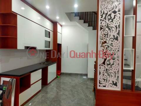 House for sale in Tran Phu Ha Dong, 35m2, 5 floors, 4m frontage, alley, car passing the house, business 5.9 billion _0