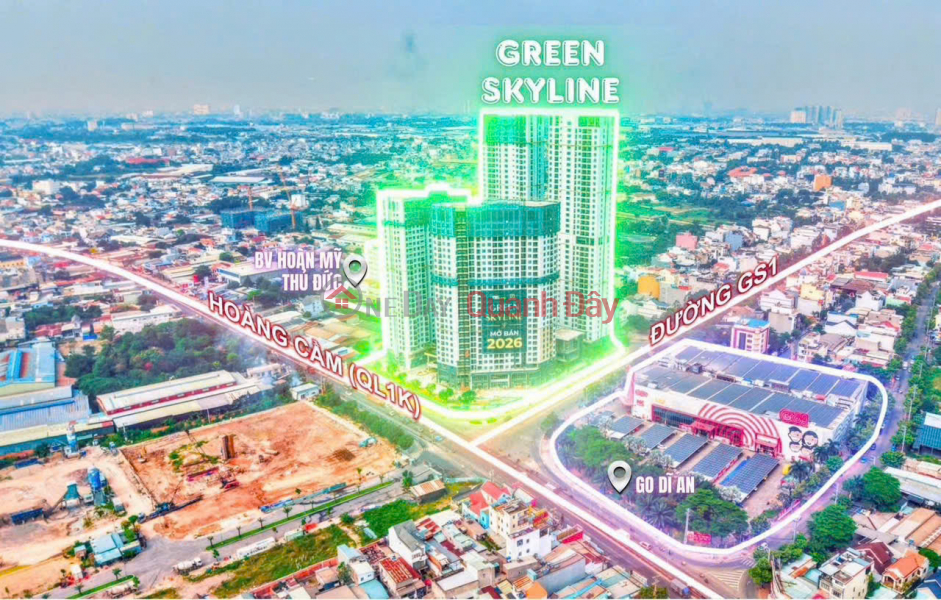 Own a 2-bedroom apartment at Green Skyline - Prime location, extremely attractive payment policy - Fully furnished. Sales Listings