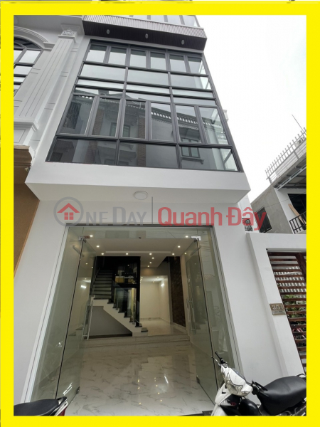 Dinh Dong house for sale, 56m 5 floors PRICE 5 billion Elevator, extremely shallow lane, car to the door Sales Listings
