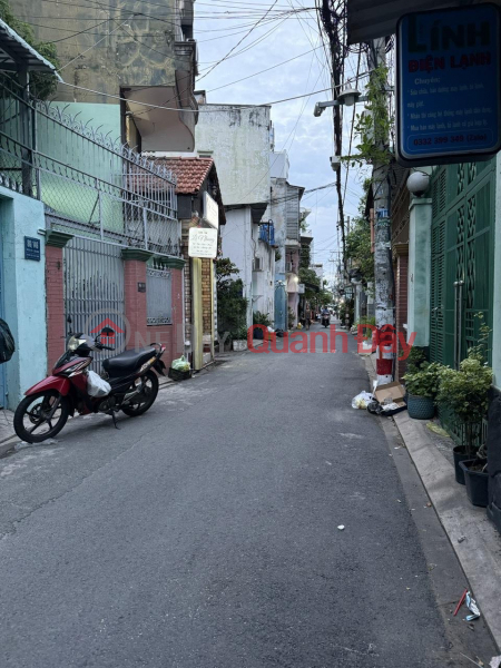 đ 6.45 Billion **House for sale in Hong Lac alley, ward 10, Tan Binh (4.5*19) over 6 billion