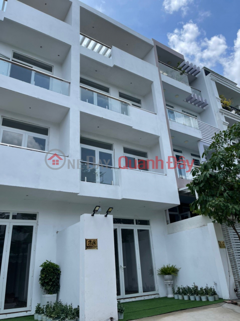 GENERAL Urgent Sale New Town House Completed In Binh Chanh District, HCMC _0