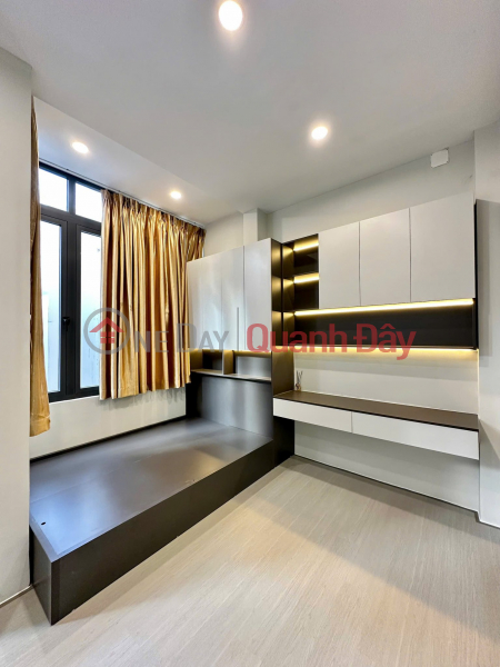 đ 4,7 tỷ, BÁN NHÀ MỚI THIẾT KẾ HIỆN ĐẠI 3 TẦNG HẺM ĐƯỜNG THÁP BÀ VĨNH THỌ
