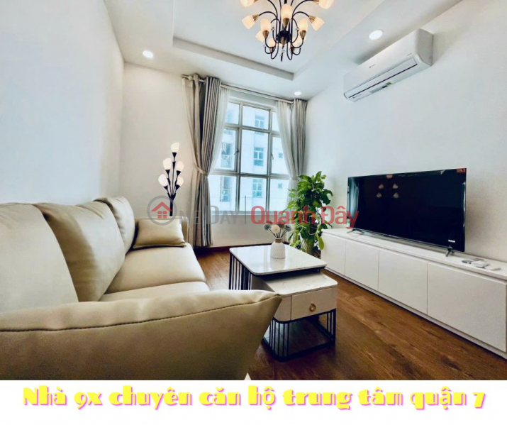 Property Search Vietnam | OneDay | Nhà ở, Niêm yết bán | Bán căn hộ 2 PN 73m2 Him Lam Q7 cách trung tâm Q1 chỉ 10p