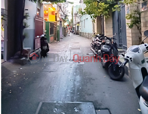 ► 2.9 billion VND. Alleyway accessible by car, straight access, near Nguyen Hoang main road, 29m2, 2 floors, currently operating a business. _0