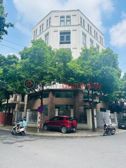 LÔ GÓC VIP-Mặt Phố Thọ Tháp (KĐTM Dịch Vọng) 210m/ 7T Thang máy, MT 15m 158 Tỷ _0
