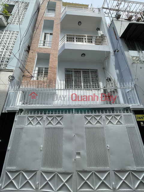 HOUSE FOR SALE IN DANG VAN NGU STREET - PHU NHUAN - 4.2 x 9.1 - 10.8 BILLION negotiable _0