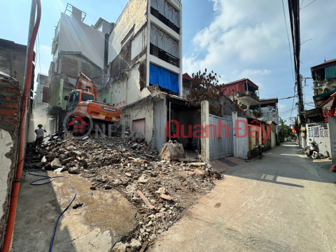 70m2 land for sale on Ngoc Tri Street - Car access - Wider at the back - Corner plot - 12.2 billion VND, Long Bien, Hanoi. _0