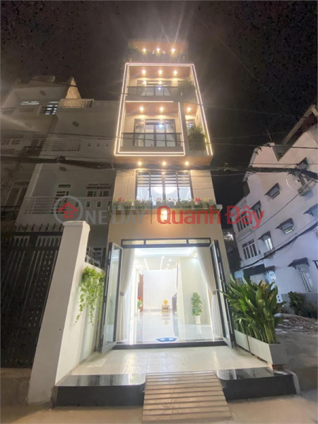 New 5-storey house with full furniture, 5m alley, Bui Quang La, Ward 12, Go Vap, 7.26 billion Sales Listings