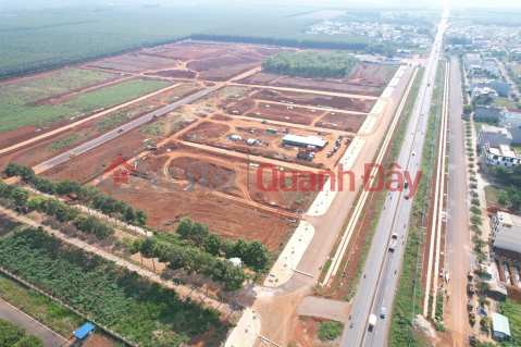 Land in the center of Dau Giay town, main street frontage - only 1.95 billion\/plot _0