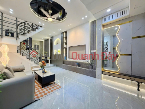 Nhà Vuông SHR 2 tầng 42m2 – Đường Số 2 Gò Vấp _0