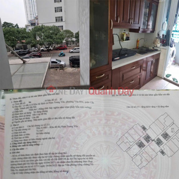 OWNER Needs to Quickly Sell House in Building A14 B1, Nam Trung Yen Urban Area, Yen Hoa Ward, Cau Giay, Hanoi | Vietnam, Sales, đ 4.7 Billion