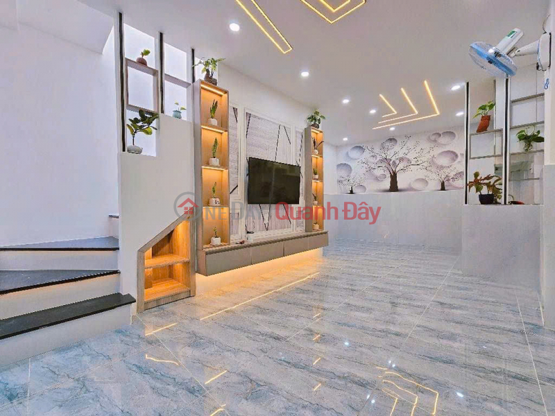 Property Search Vietnam | OneDay | Residential, Sales Listings D1799 ️ Reduced by 210 million VND! Near Emart Phan Van Tri, Shared Ownership, Wider at the back, 3.8x7m, 3.x billion VND